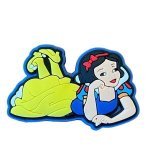 Snow White Croc Charm